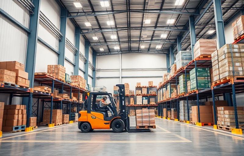 BJS Logistic - Solusi Logistik Terpercaya | Barelang Jaya Sejahtera